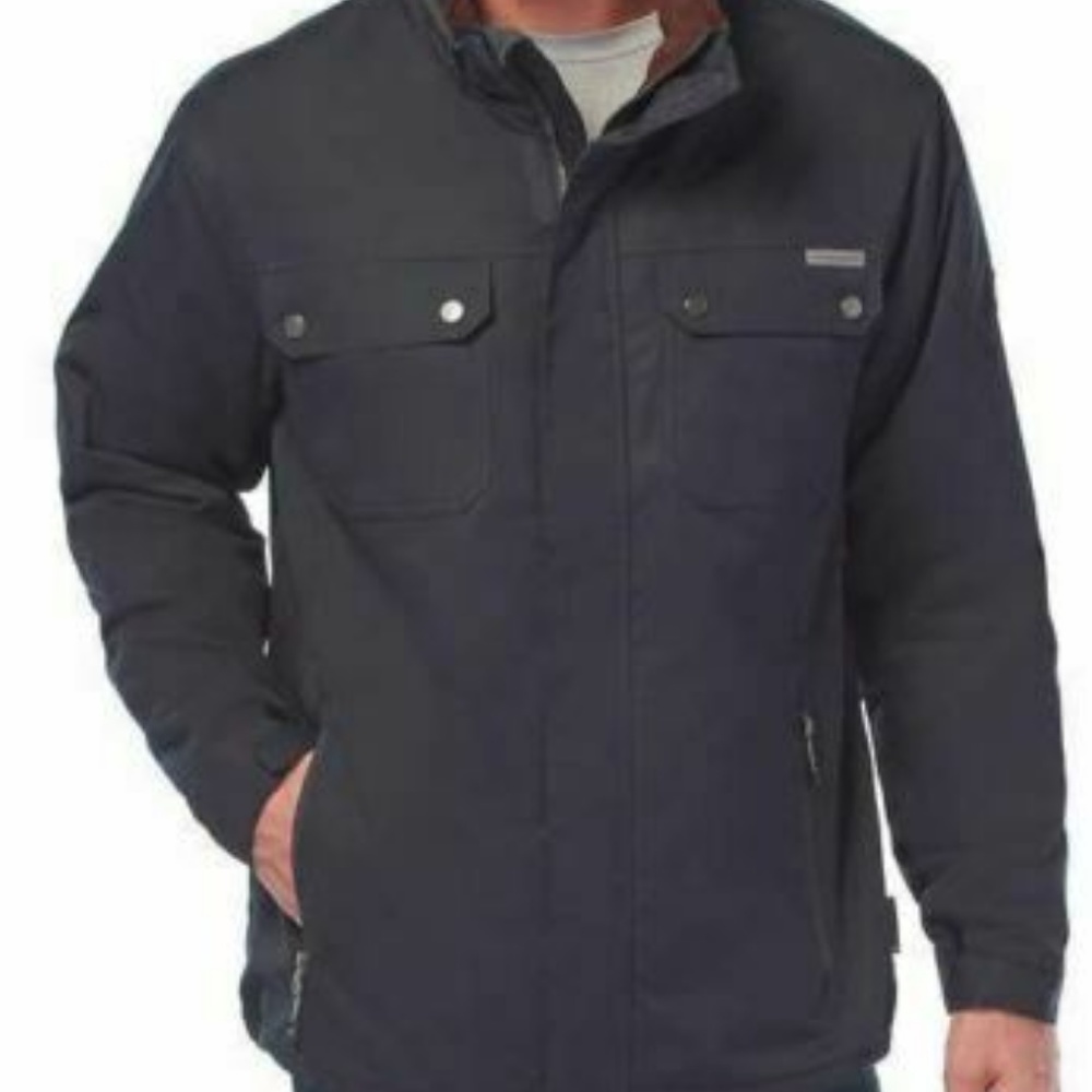 Rugged Elements Men's Trek Jacket XXL Black